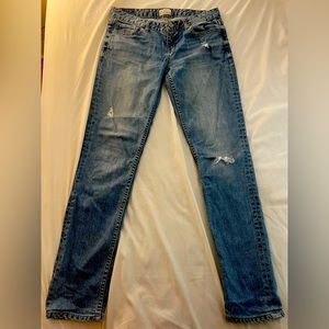 Skinny Ripped Aeropostale jeans